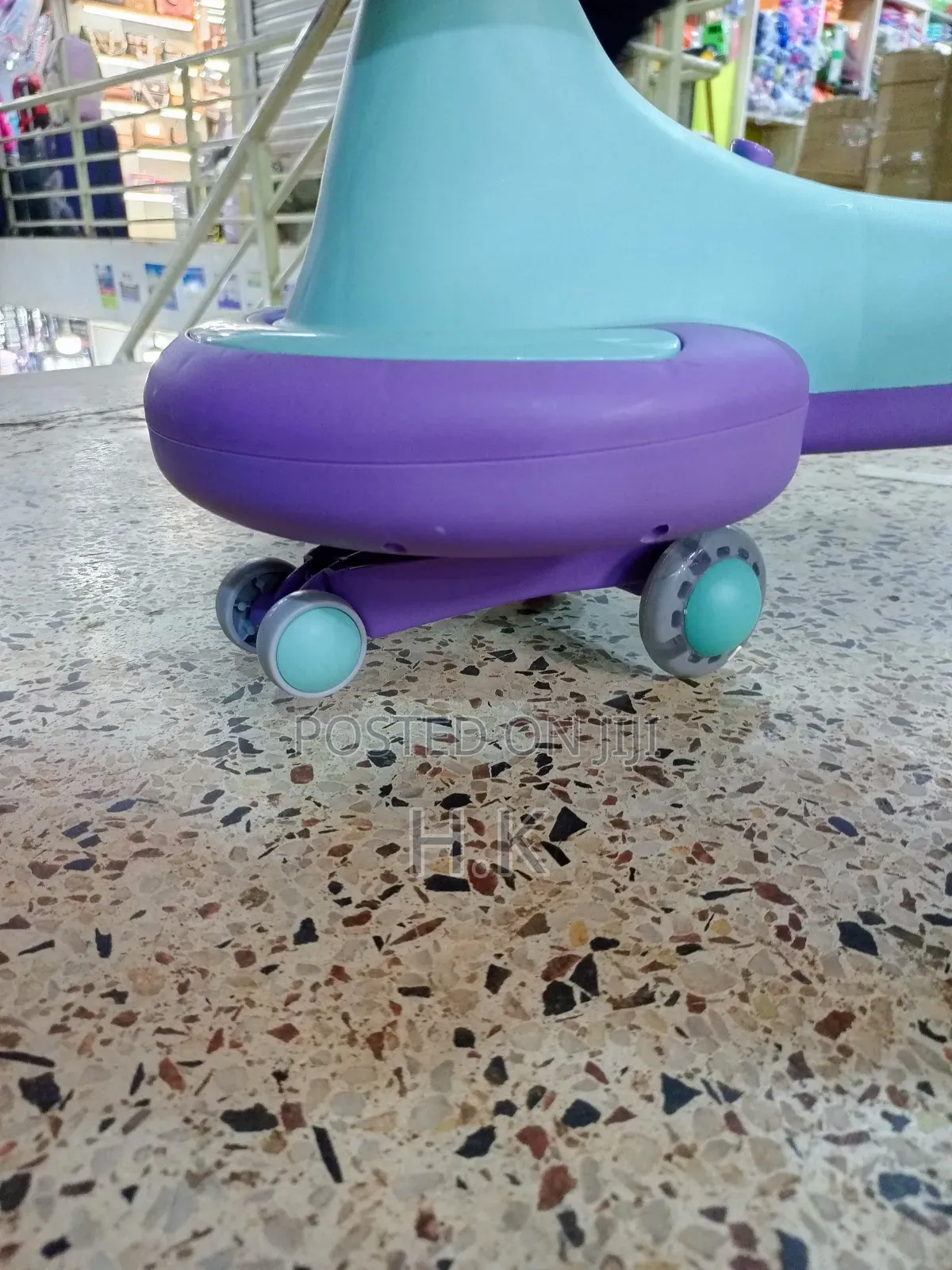 Baby Swing Car