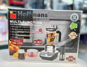 Hoffmans Hm1270 Juicer Blender 4in1 Multifunctional Food Processors