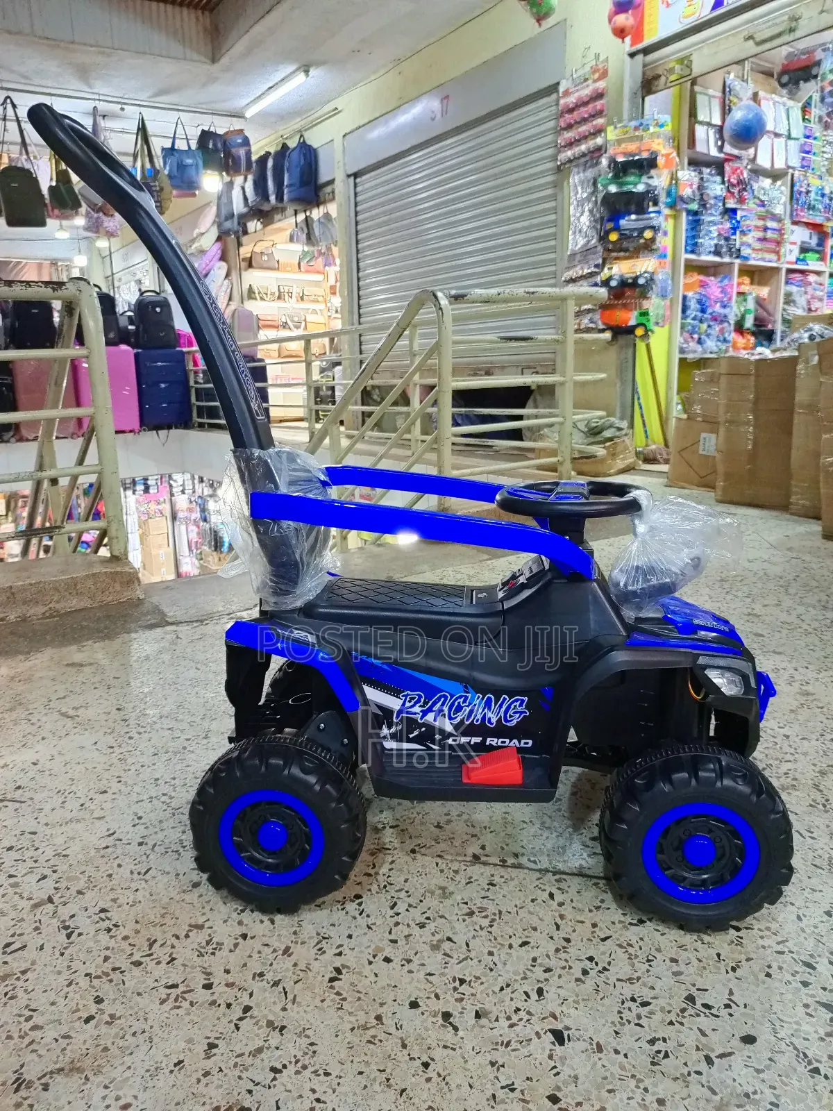 Rechargeable Electric Push Car