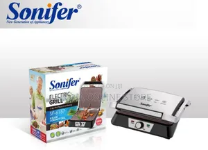 Sonifer Sf-6157 Electric Grill.