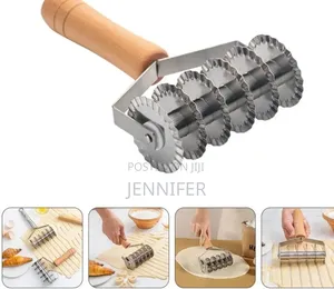 Stainless Steel Noodle Cutter Duddies and Pastry Roller Cutter