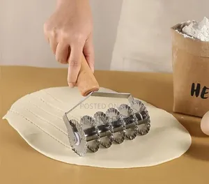 Stainless Steel Noodle Cutter Duddies and Pastry Roller Cutter