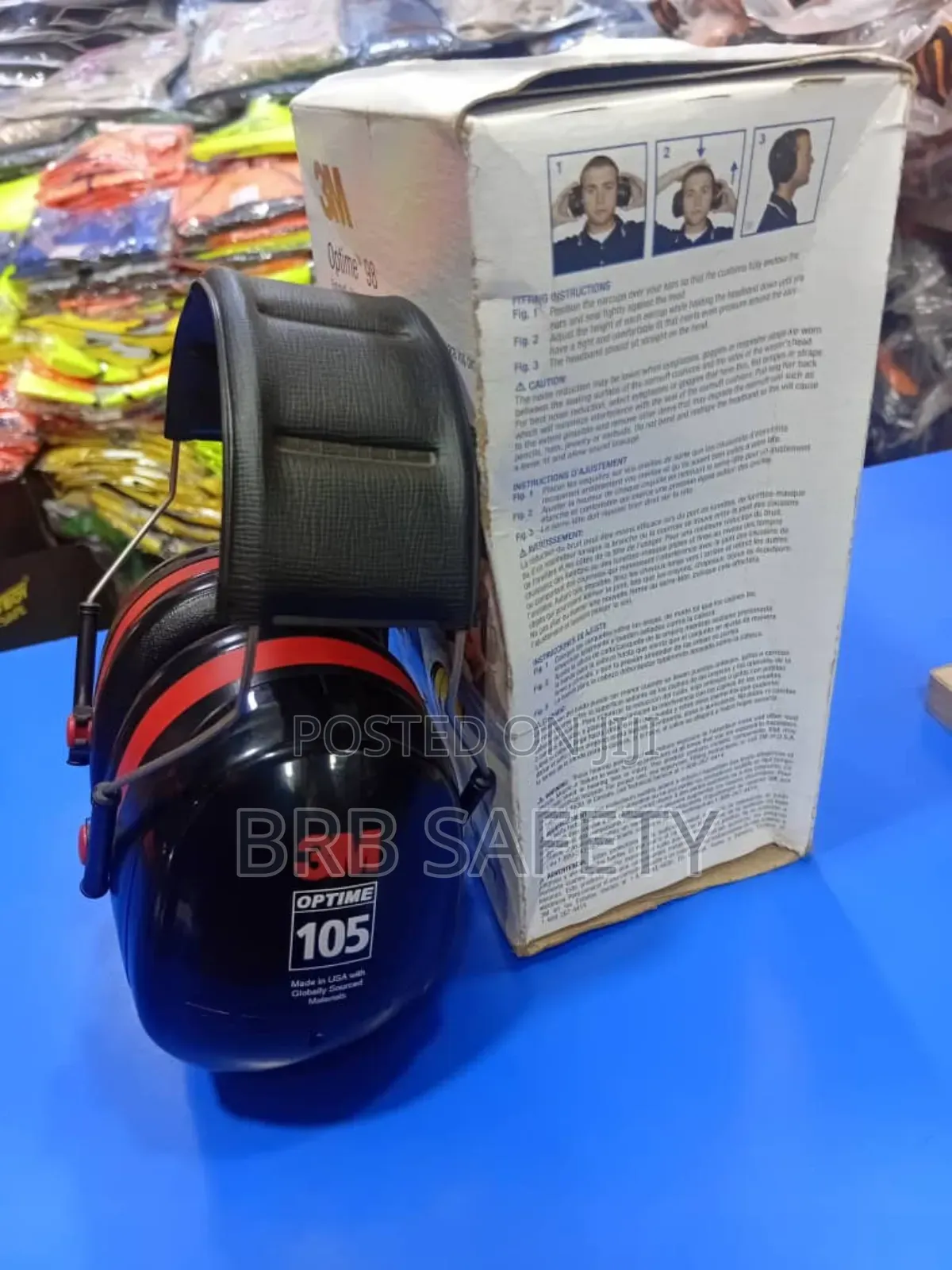 3m Ear Muff. Ear Protectors.