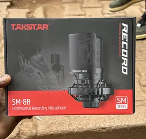 Takstar Recoding Microphone Sm-8b