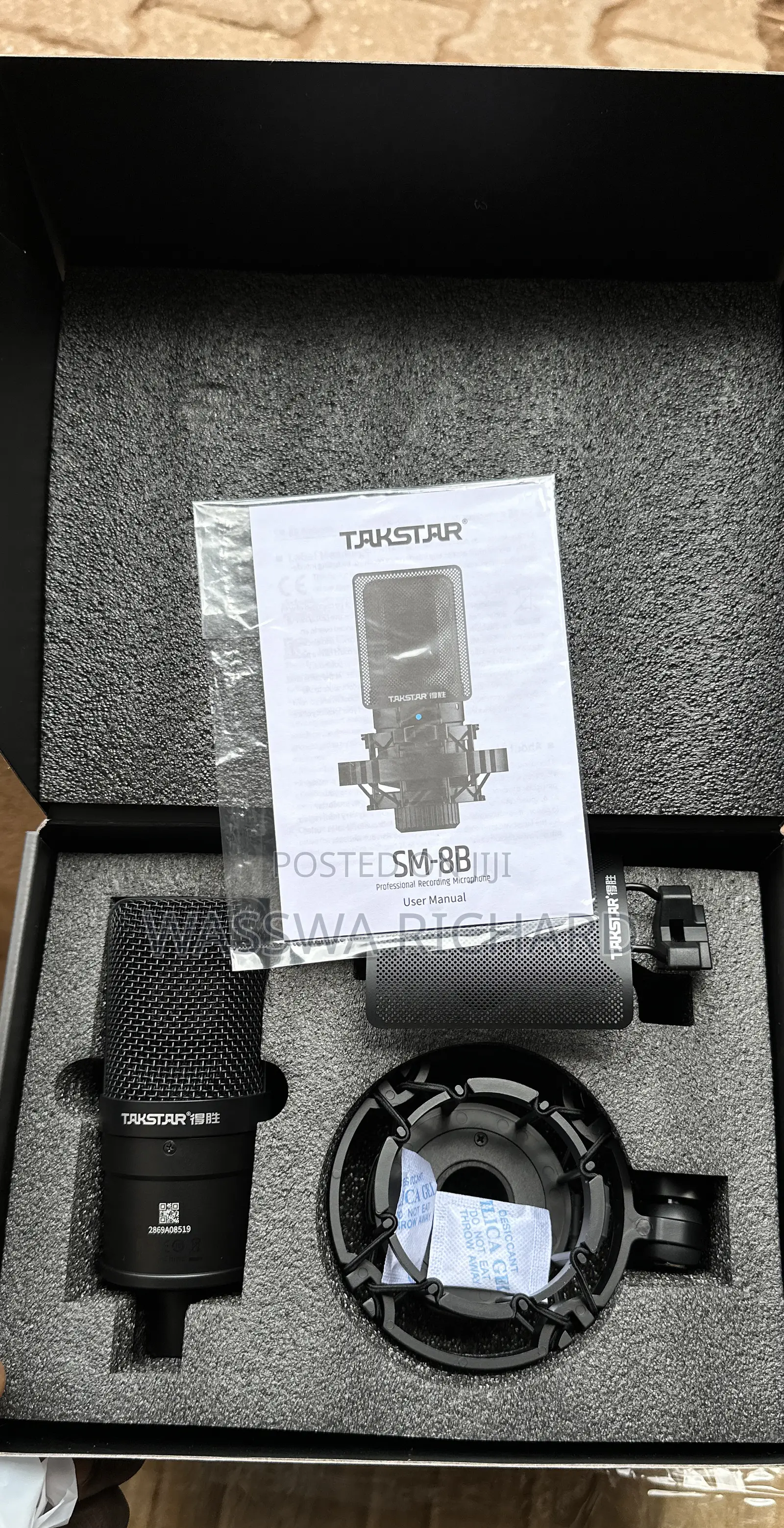 Takstar Recoding Microphone Sm-8b