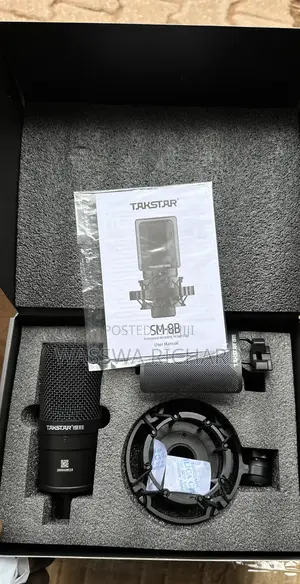 Takstar Recoding Microphone Sm-8b