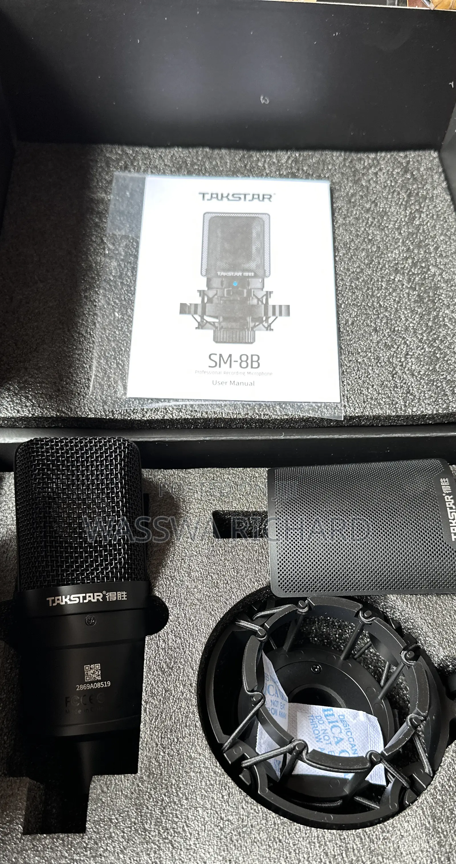 Takstar Recoding Microphone Sm-8b