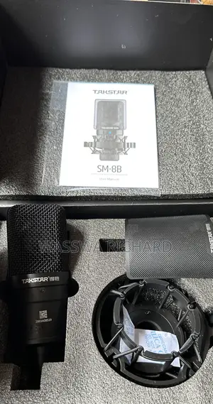 Takstar Recoding Microphone Sm-8b