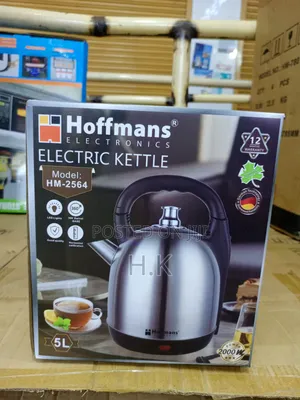 Hoffmans Electric Kettle, Model Hm-2564.