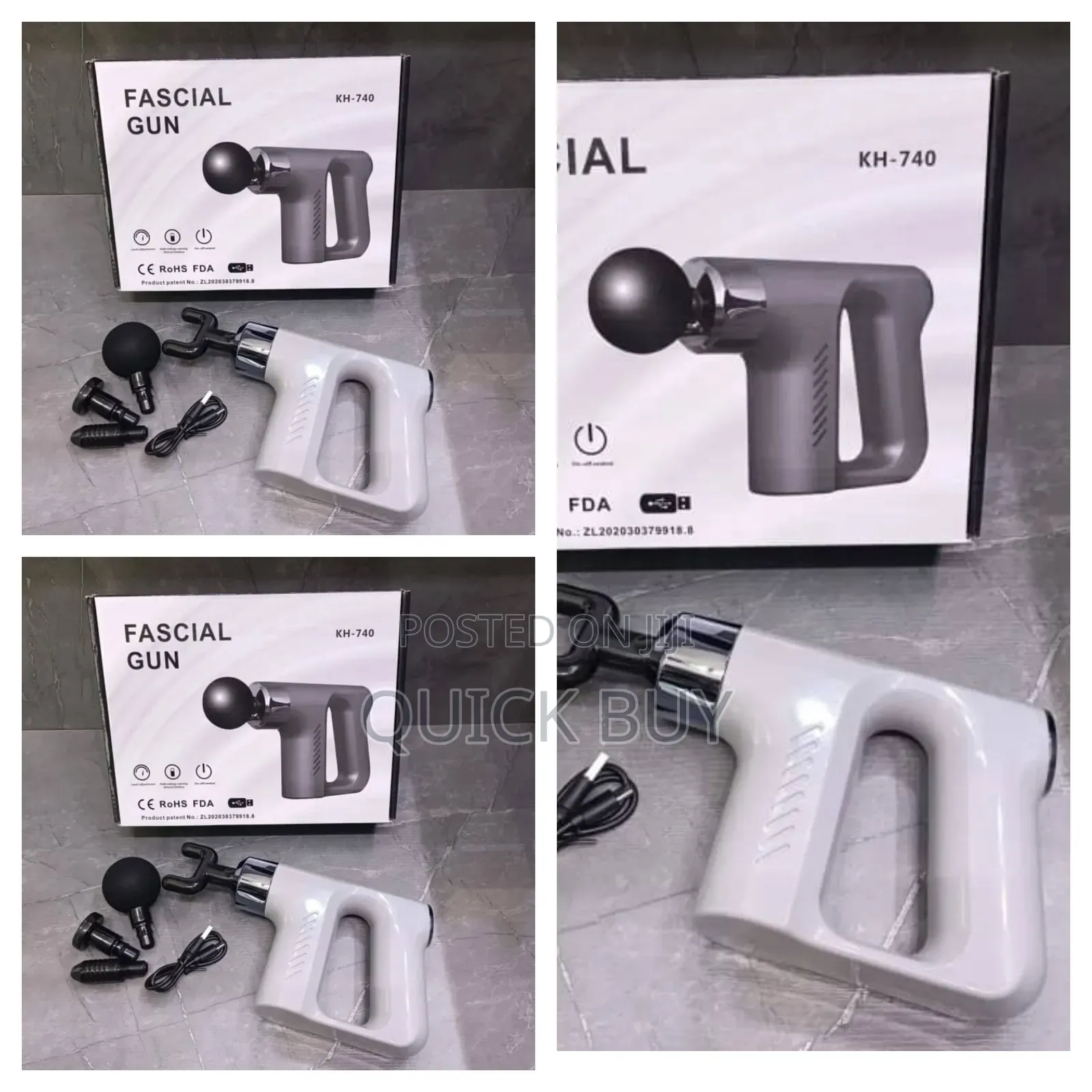Kh-740 Medical Muscle and Veins Massage Gun