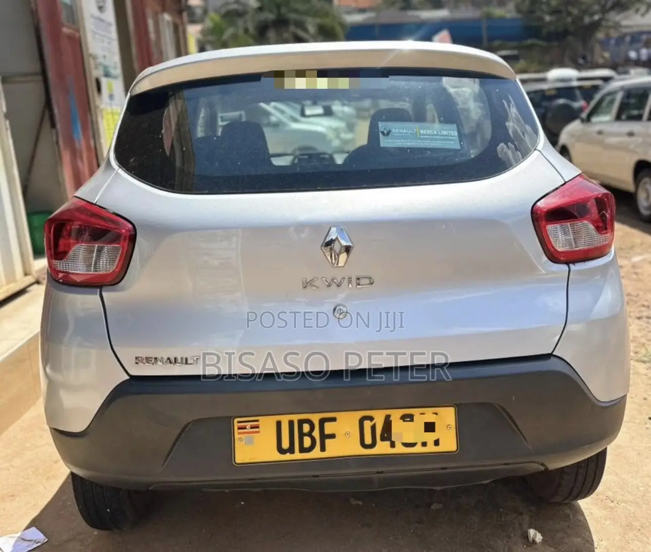 Renault Kwid 2015 Silver