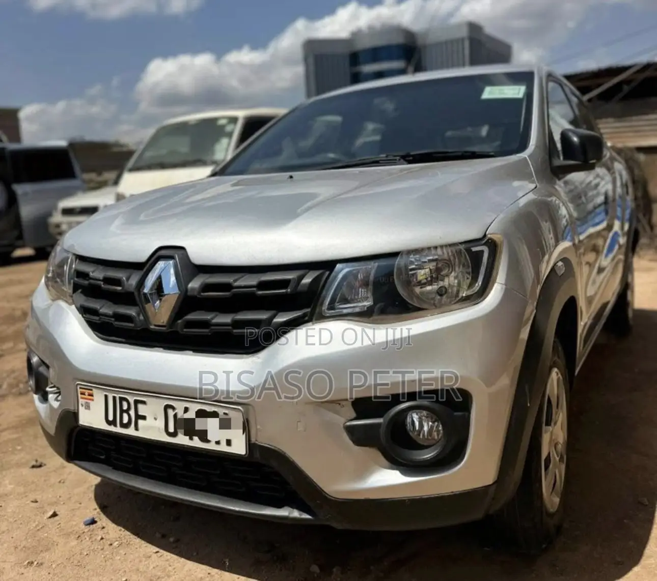 Renault Kwid 2015 Silver