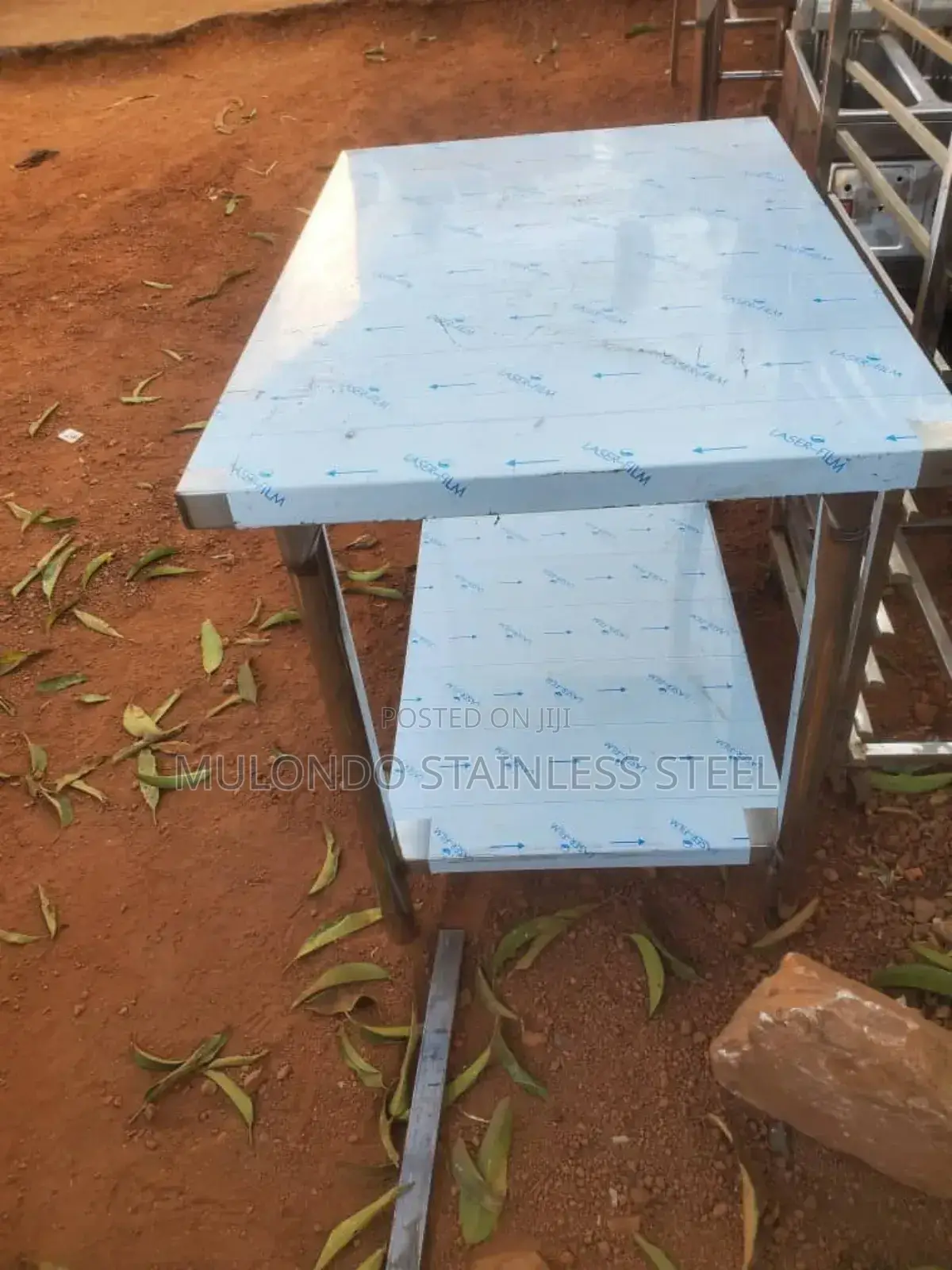 Working Table Stainless Steel