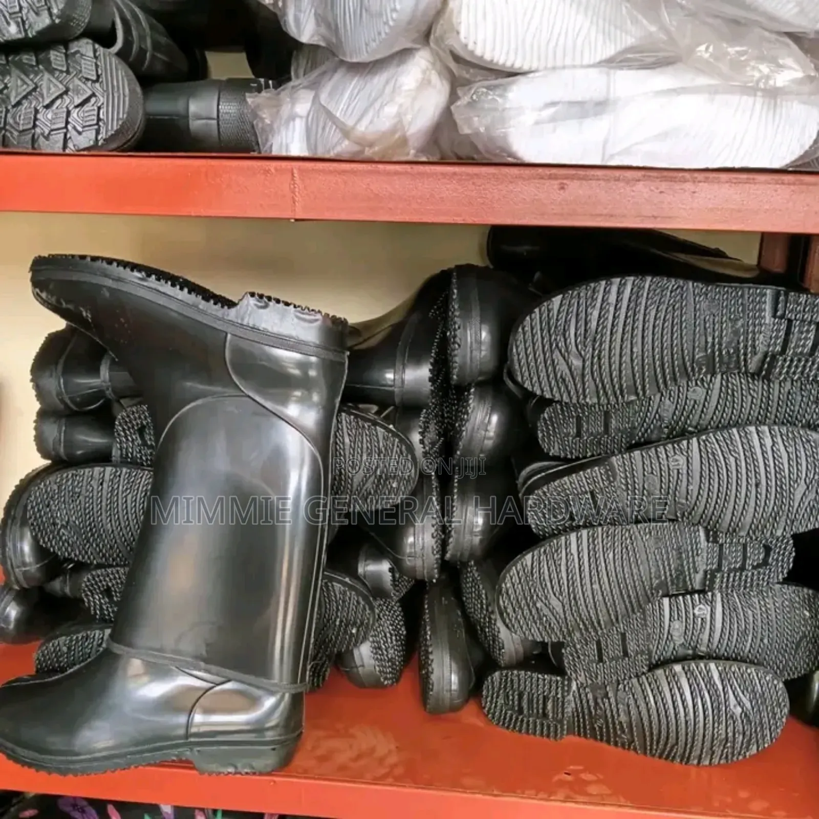 Rain,Garden And Site Gumboots