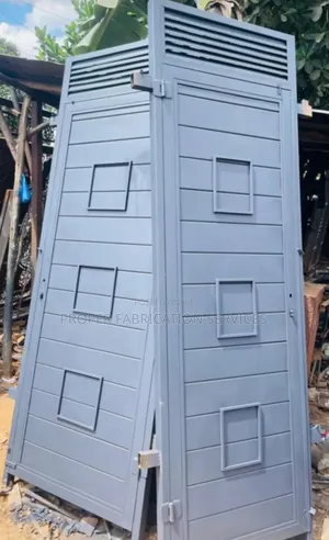 Back Security Door 009