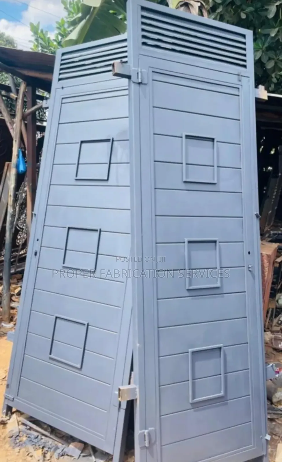 Back Security Door 009