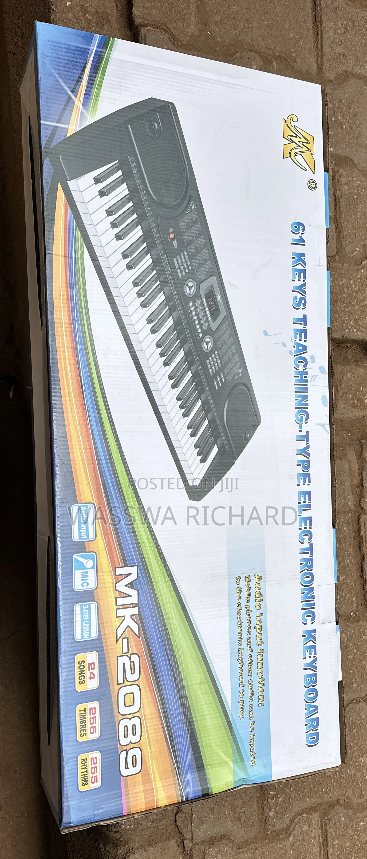 61 Key Teaching Keyboard Mk 2089