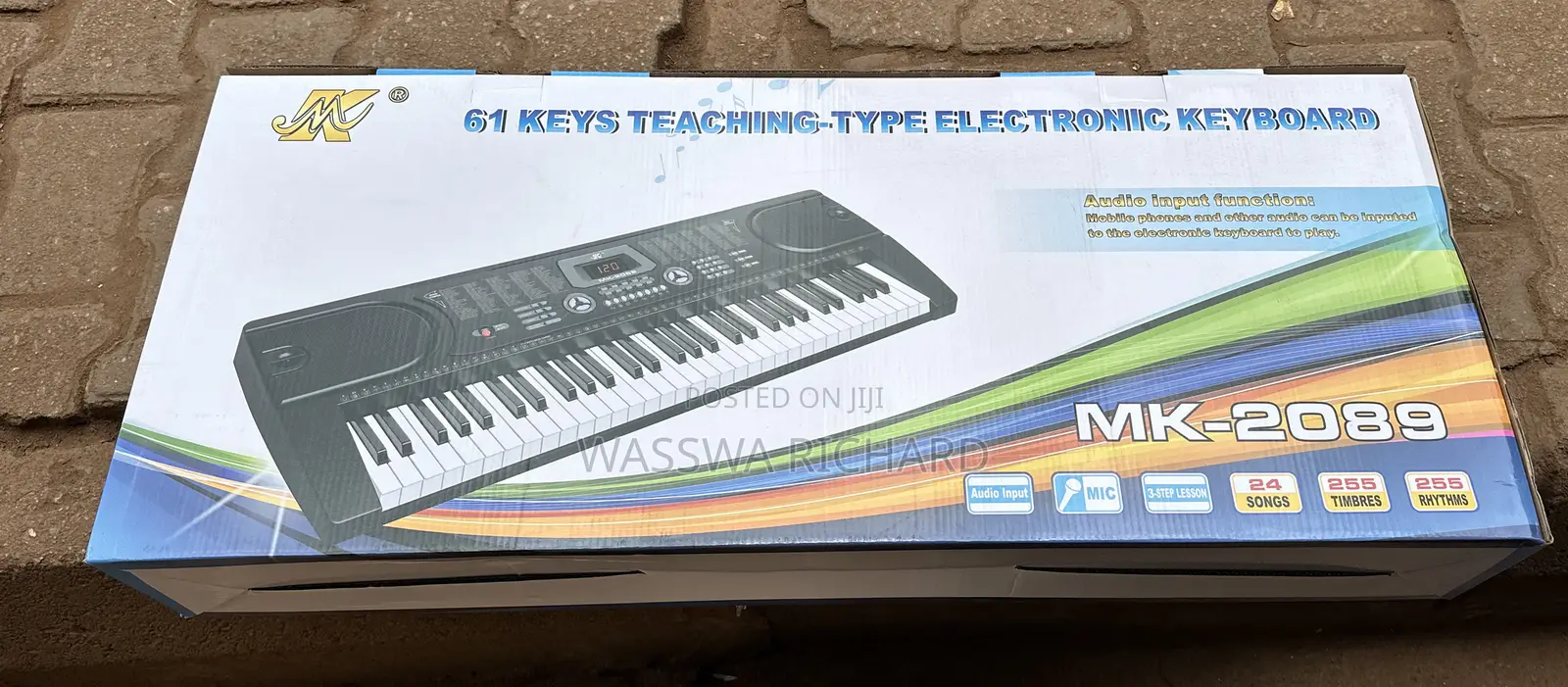 61 Key Teaching Keyboard Mk 2089
