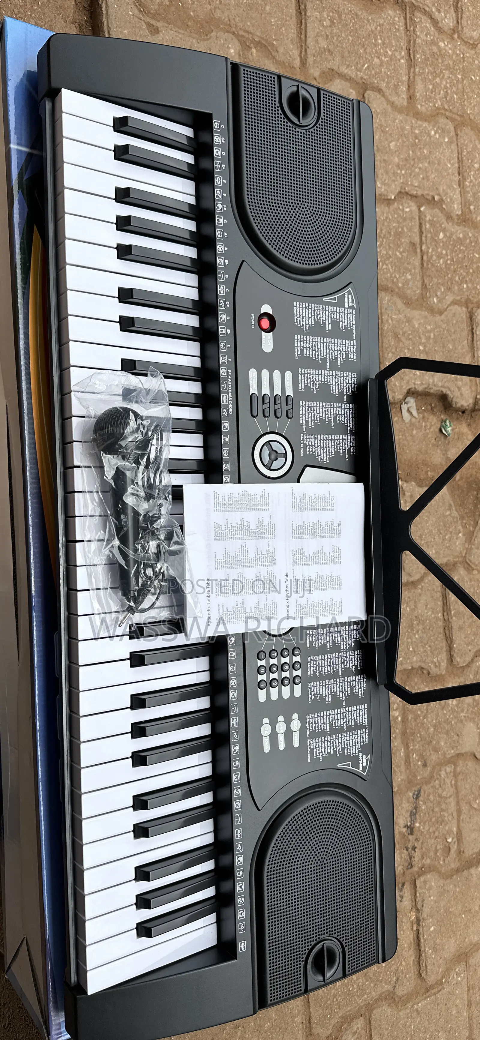 61 Key Teaching Keyboard Mk 2089