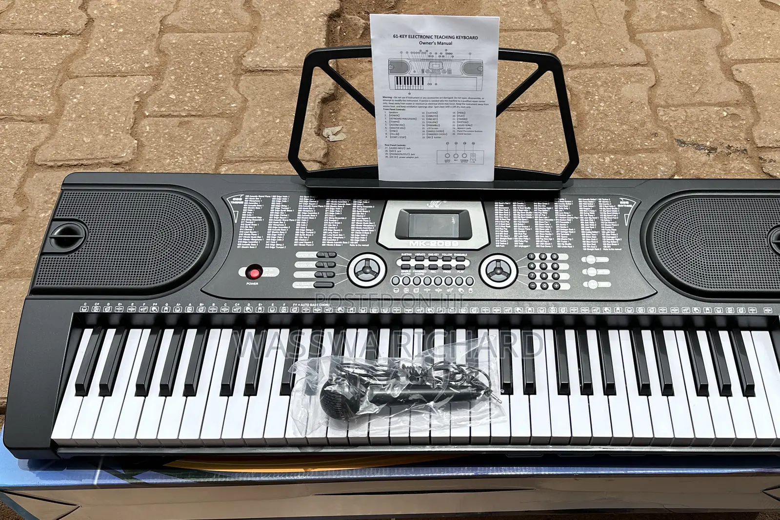 61 Key Teaching Keyboard Mk 2089