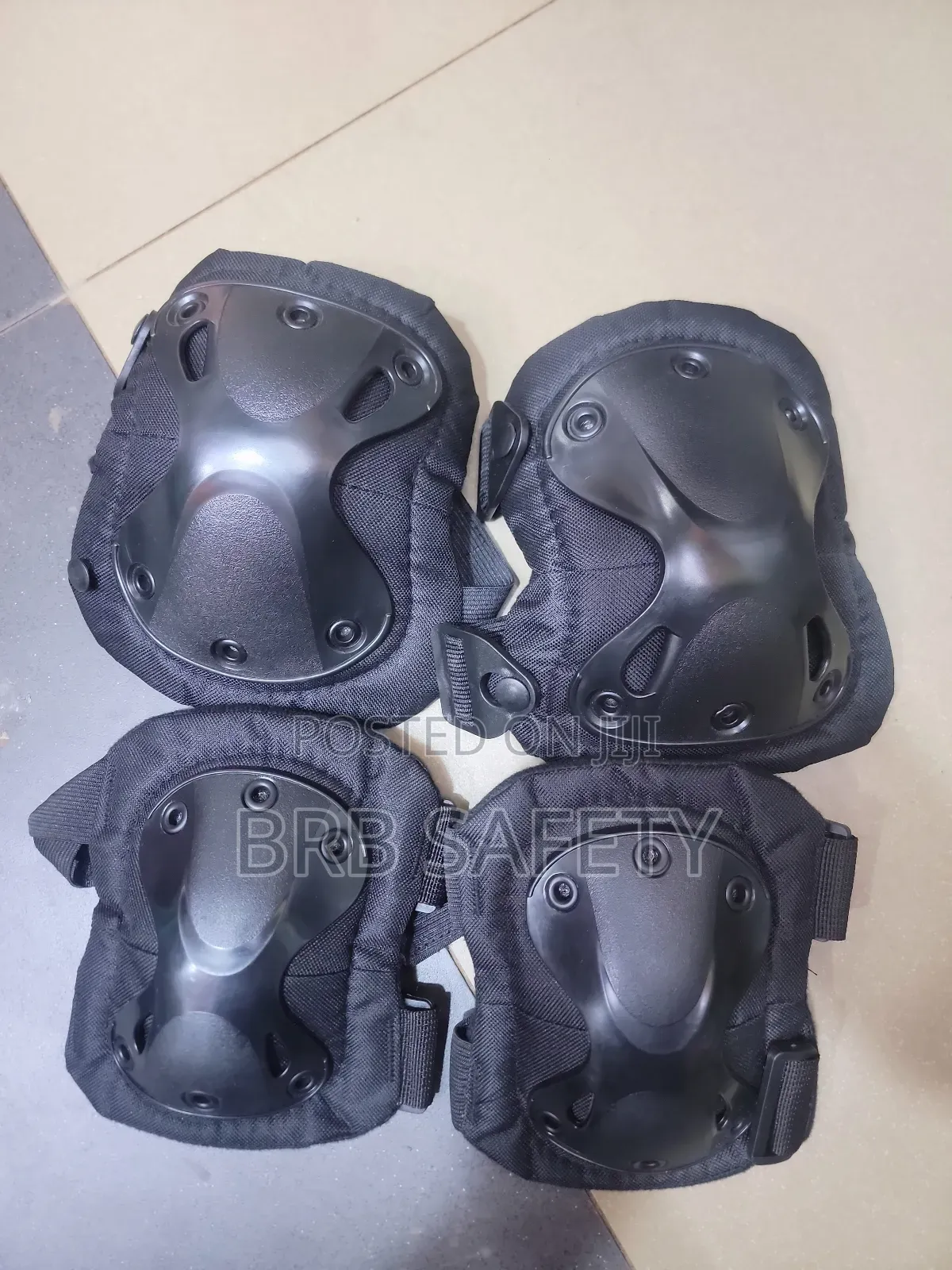 Knee And Elbow Guards Black Matt