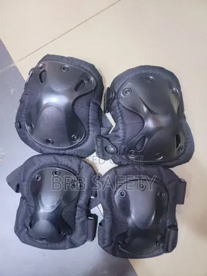 Knee And Elbow Guards Black Matt