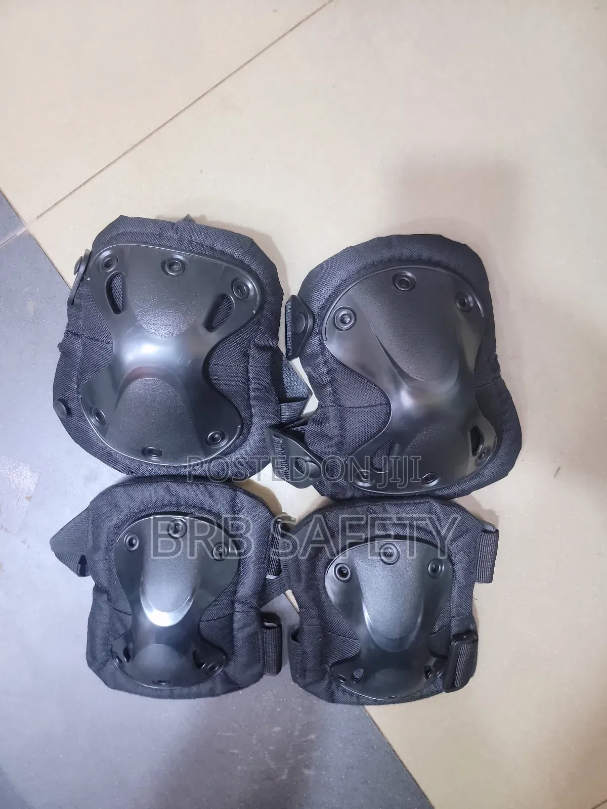 Knee And Elbow Guards Black Matt