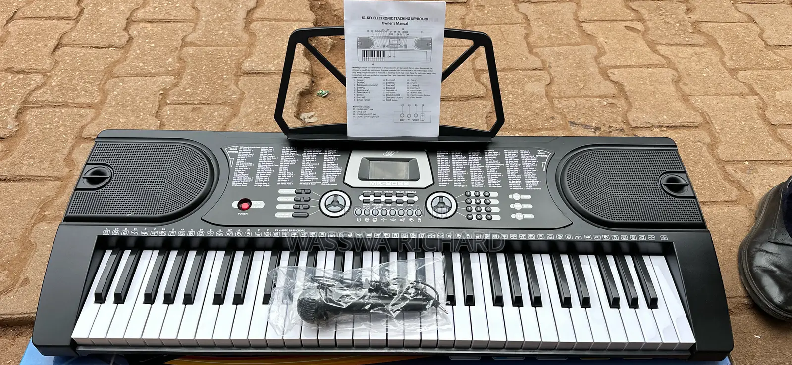 61 Key Teaching Keyboard Mk 2089