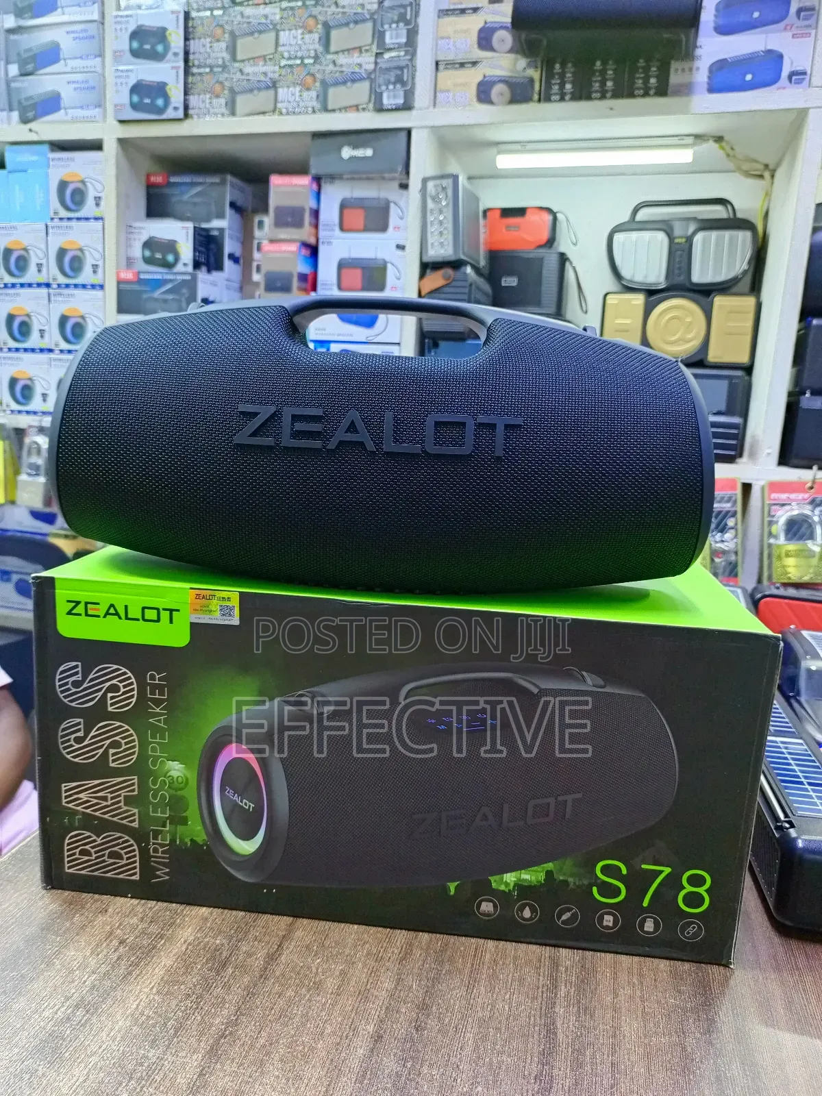 Zealot Reachargeable Powerful Party Rocker S78 Bluetooth Speaker