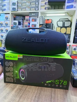 Zealot Reachargeable Powerful Party Rocker S78 Bluetooth Speaker