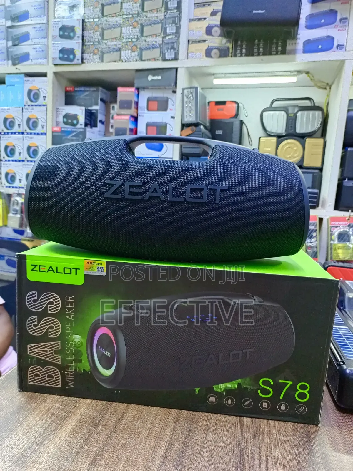 Zealot Reachargeable Powerful Party Rocker S78 Bluetooth Speaker