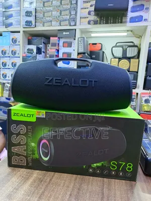 Zealot Reachargeable Powerful Party Rocker S78 Bluetooth Speaker