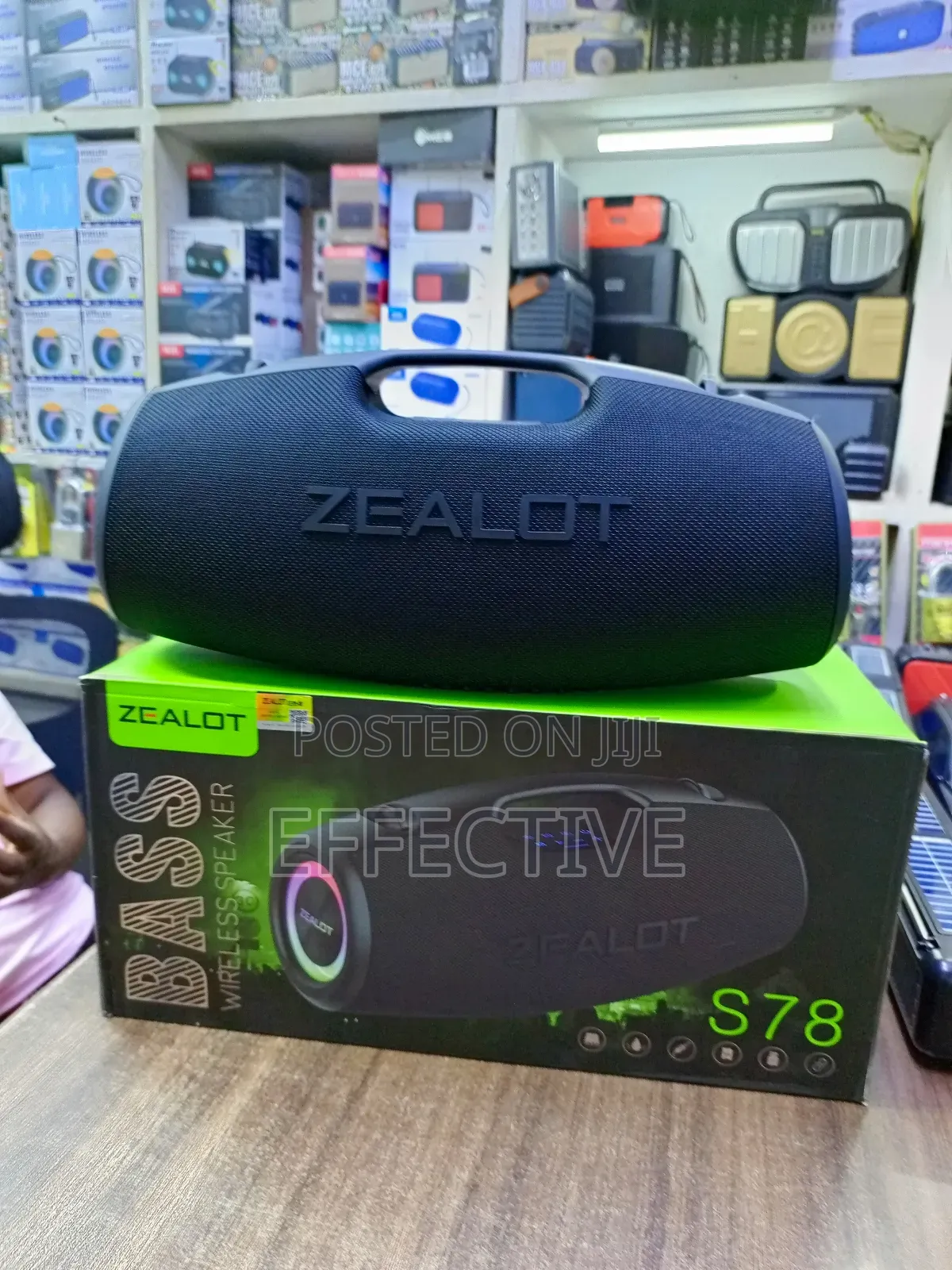 Zealot Reachargeable Powerful Party Rocker S78 Bluetooth Speaker