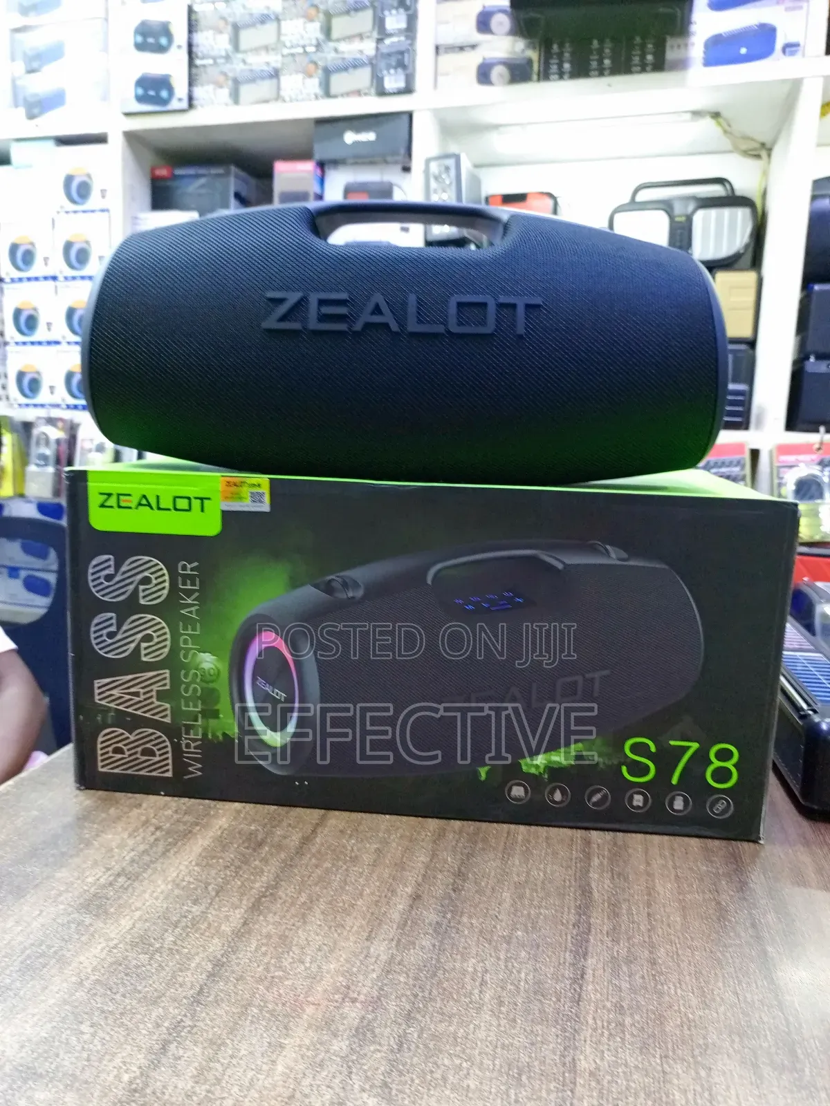 Zealot Reachargeable Powerful Party Rocker S78 Bluetooth Speaker