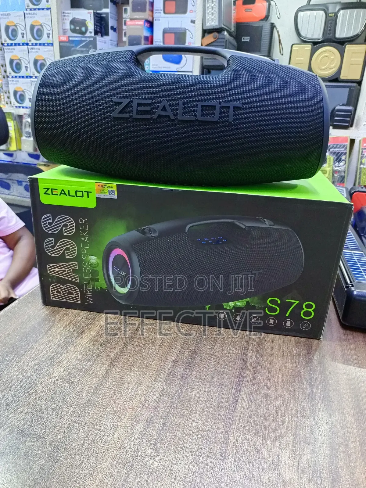 Zealot Reachargeable Powerful Party Rocker S78 Bluetooth Speaker