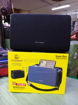 Boombest Portable Wireless Speaker.
