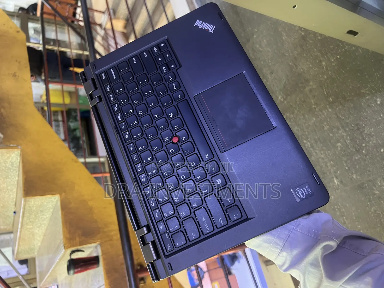 New Laptop Lenovo ThinkPad S30 8GB Intel Core I5 HDD+SSD 500GB