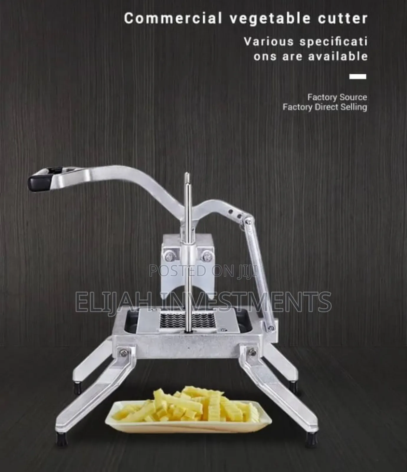 Commercial Vertical Heavy-Duty Hotel Vegetables Cutter Slicer
