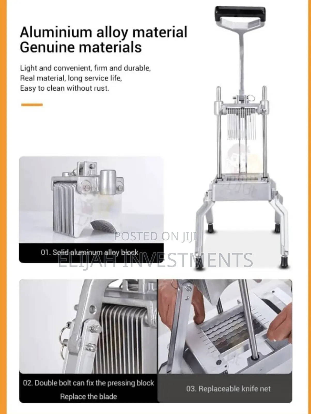 Commercial Vertical Heavy-Duty Hotel Vegetables Cutter Slicer