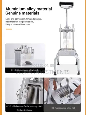 Commercial Vertical Heavy-Duty Hotel Vegetables Cutter Slicer