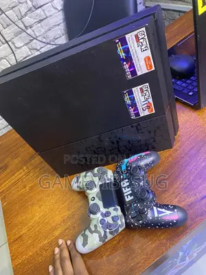 Black Ps4 Machine