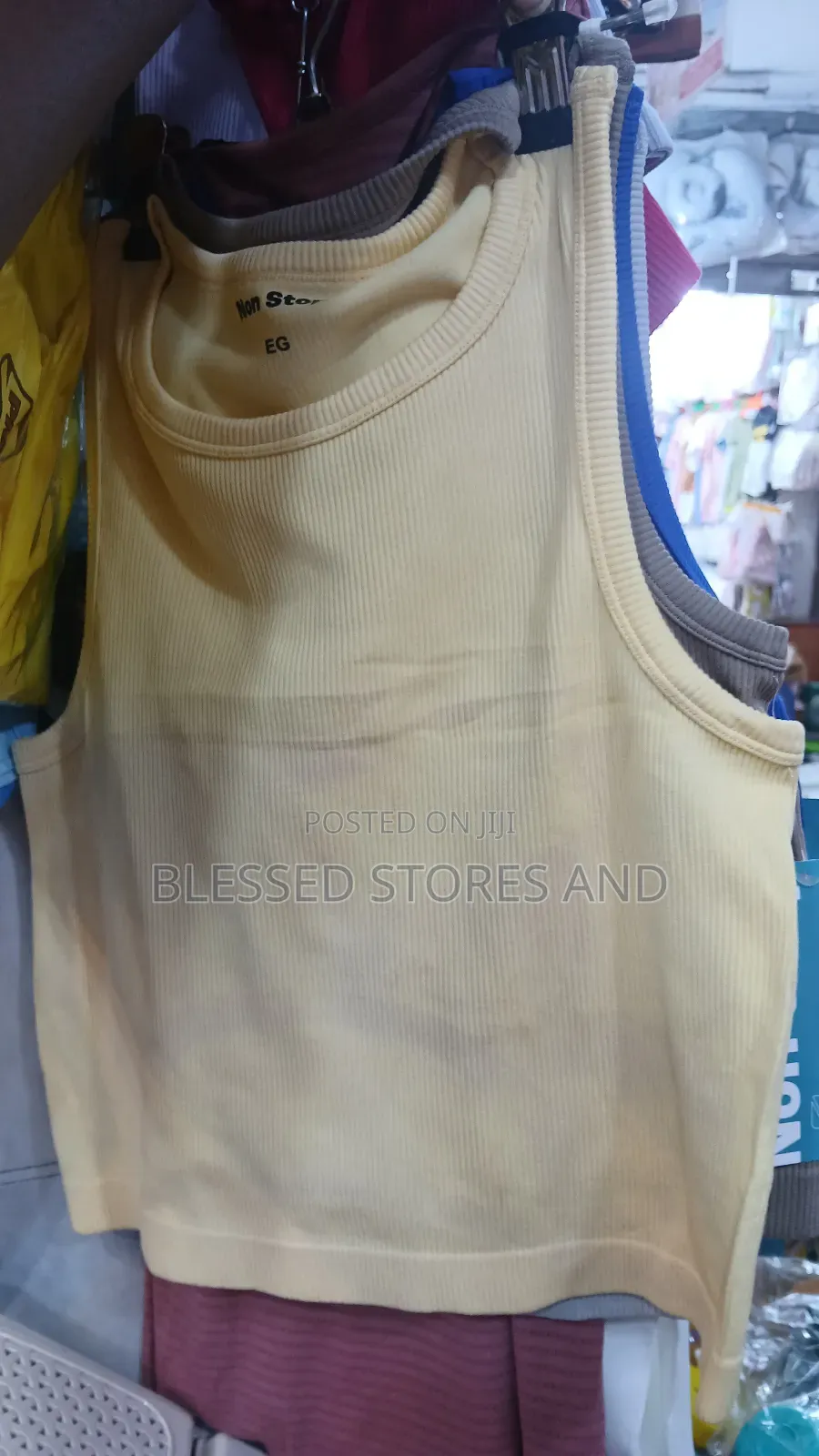 Ladies Tunk Tops