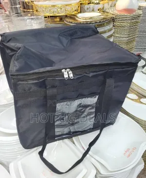 Large Food Delivery Insulated Bags Takeaway Thermal Warm Cold Bag