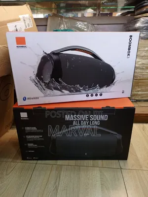 Boombox 3 Portable Bluetooth Speaker.