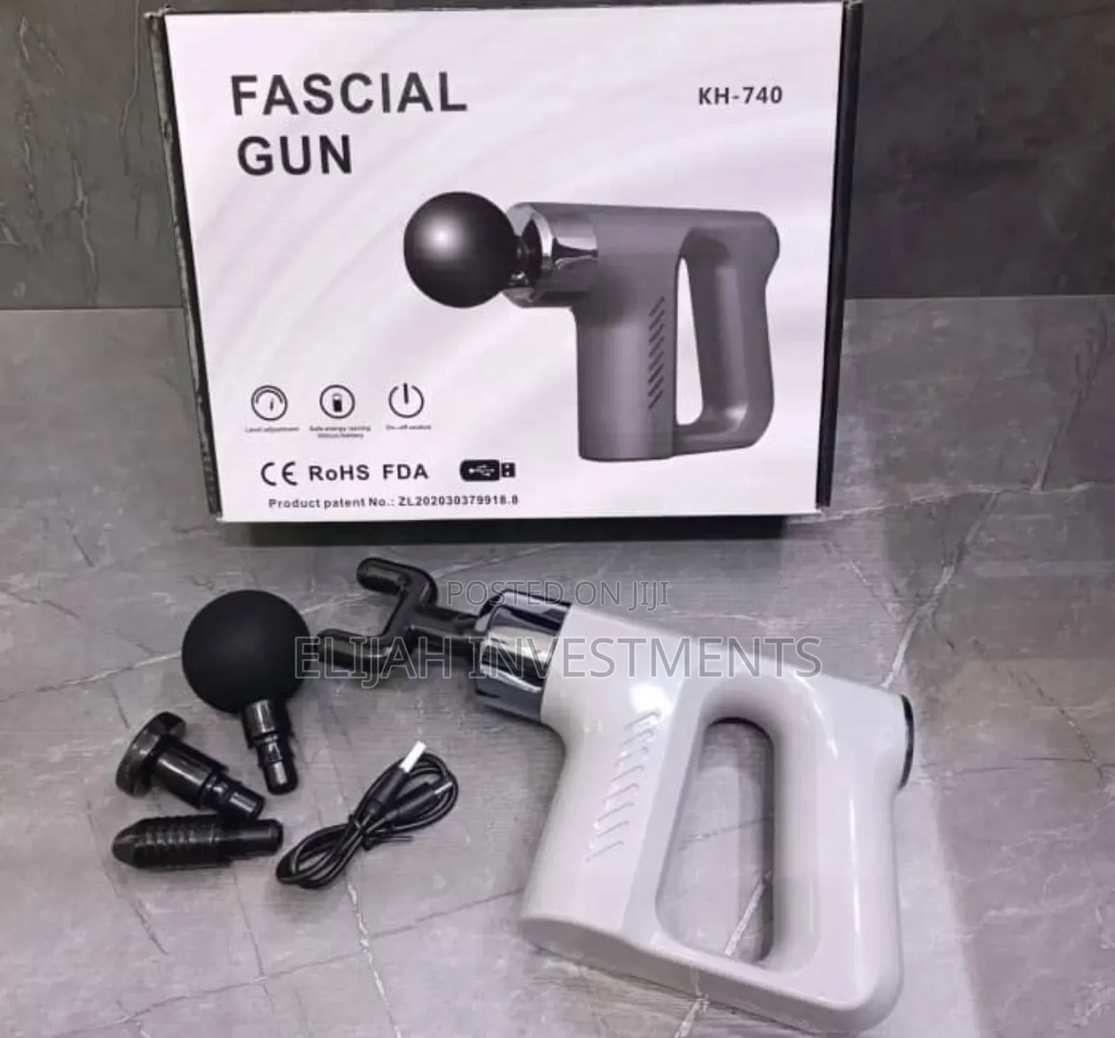 Kh-740 Medical Muscle and Veins Massage Gun