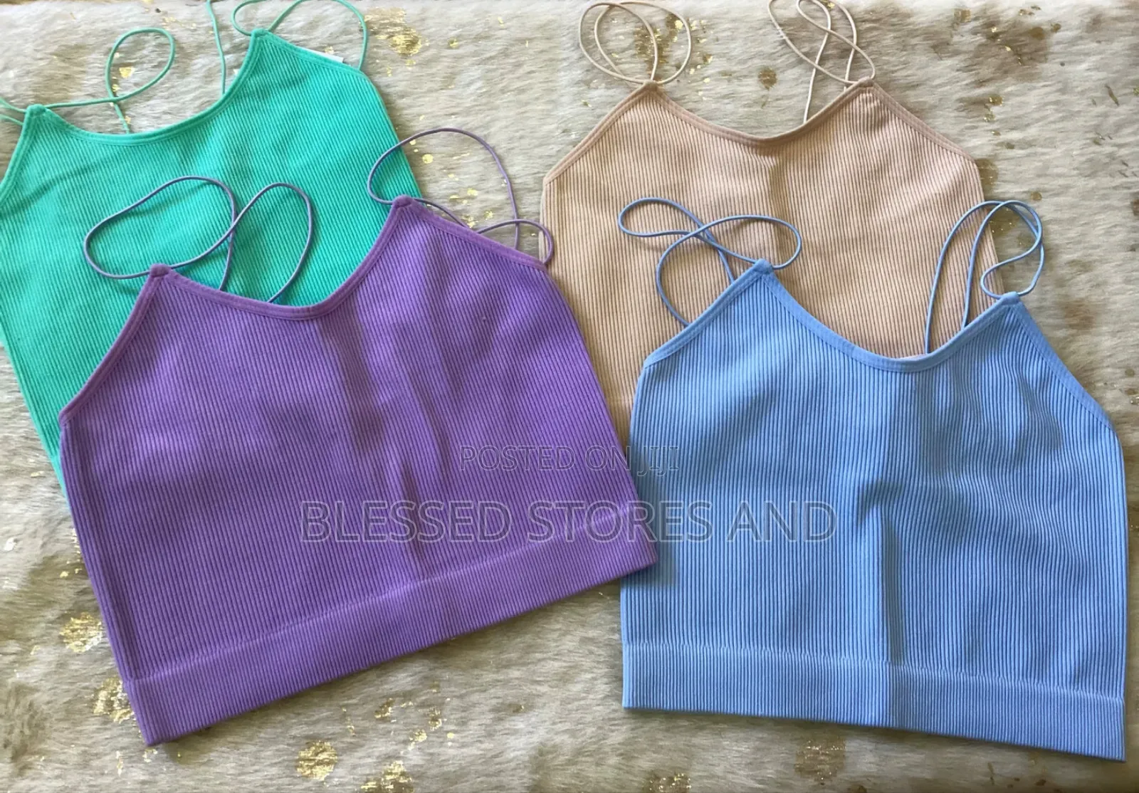 Ladies Cropand Tunk Top