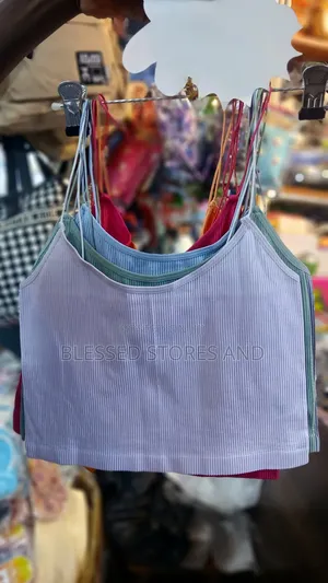Ladies Cropand Tunk Top