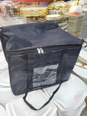 50 Litre Handbag Food Delivery Container Pack With Zipper
