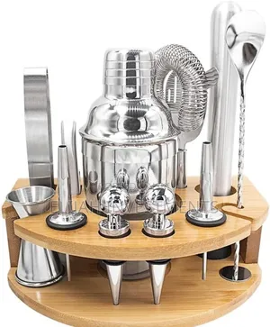 Stock Harbor 12 Piece Mixology Bartender Kit With Stand