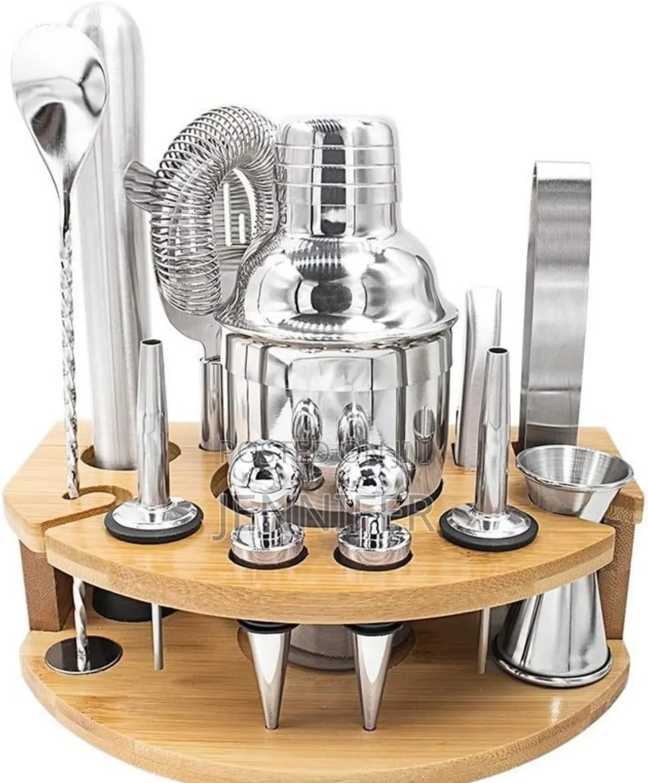 Stock Harbor 12 Piece Mixology Bartender Kit With Stand